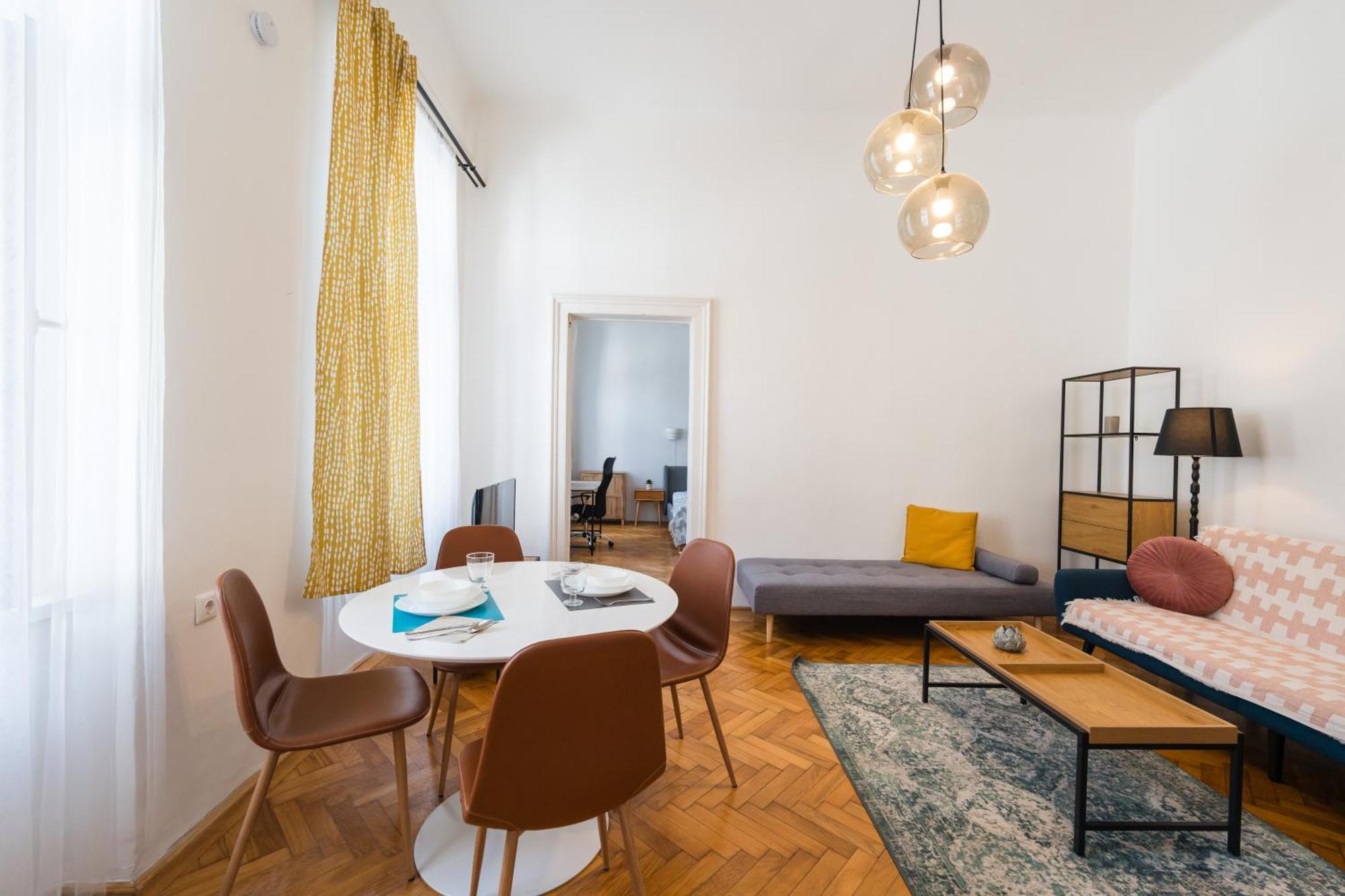Basilica Downtown Apartment بودابست المظهر الخارجي الصورة