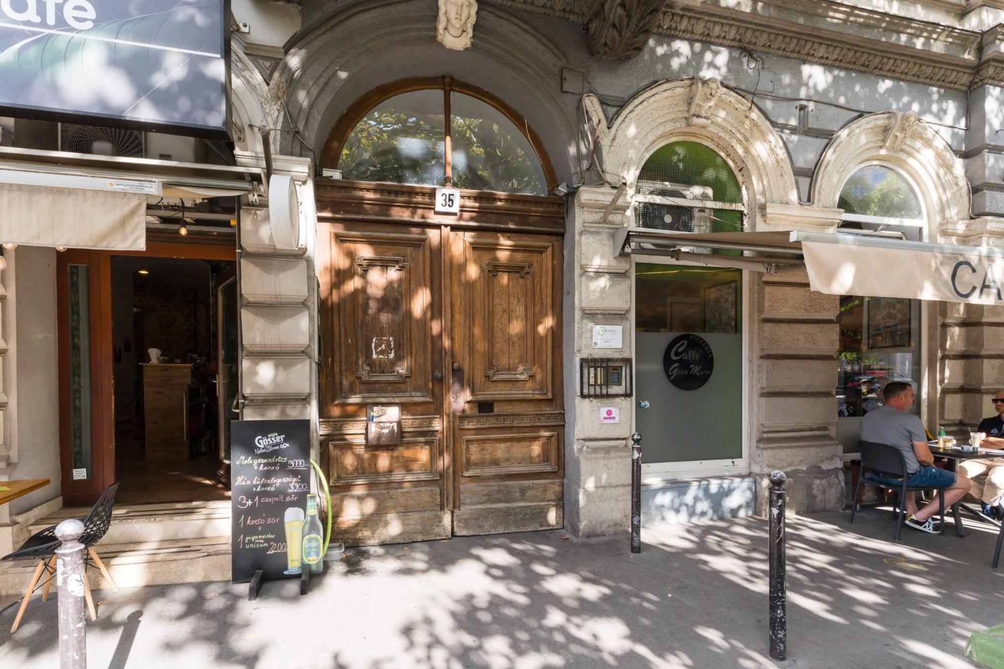 Basilica Downtown Apartment بودابست المظهر الخارجي الصورة