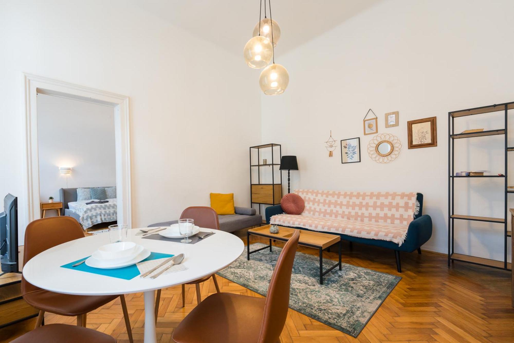 Basilica Downtown Apartment بودابست المظهر الخارجي الصورة