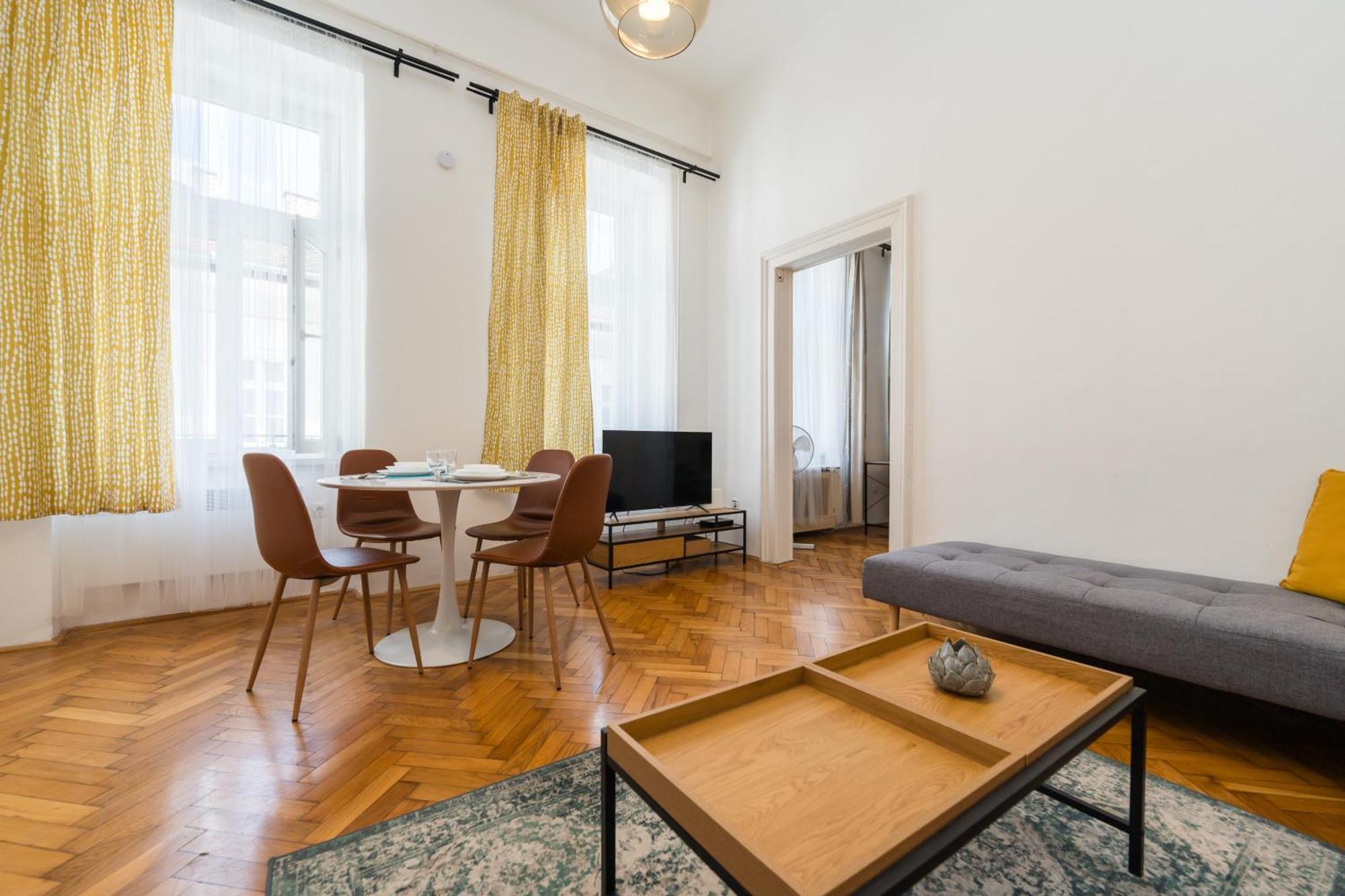 Basilica Downtown Apartment بودابست المظهر الخارجي الصورة