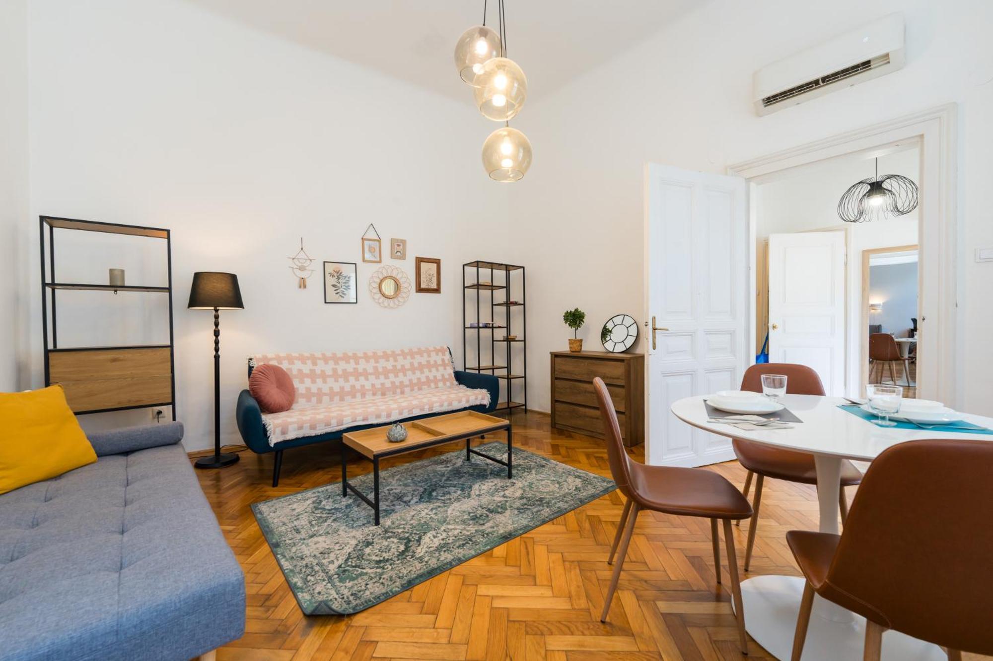 Basilica Downtown Apartment بودابست المظهر الخارجي الصورة