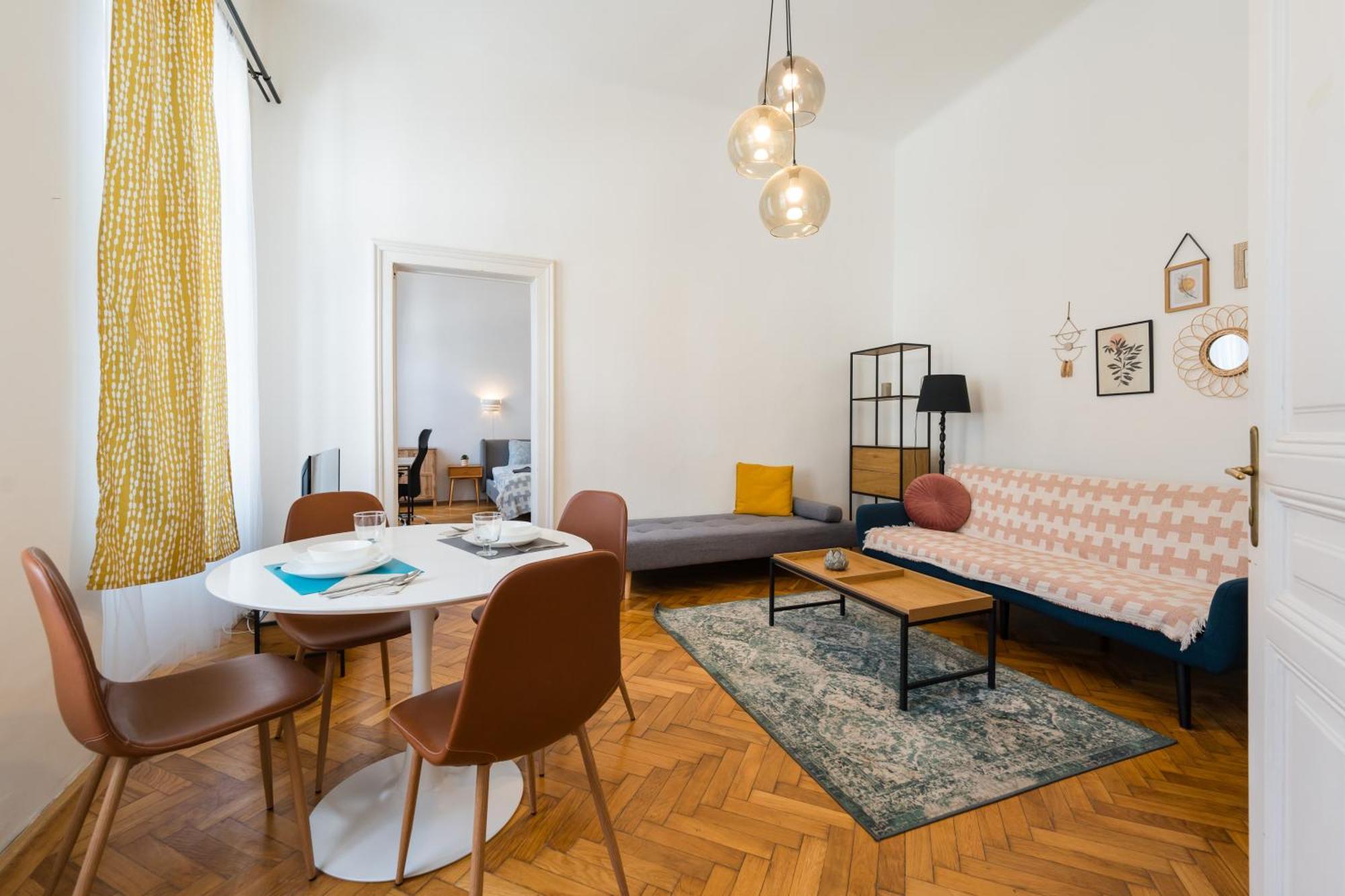 Basilica Downtown Apartment بودابست المظهر الخارجي الصورة