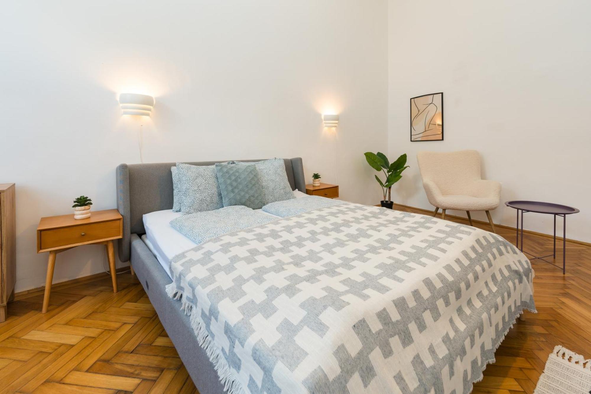 Basilica Downtown Apartment بودابست المظهر الخارجي الصورة