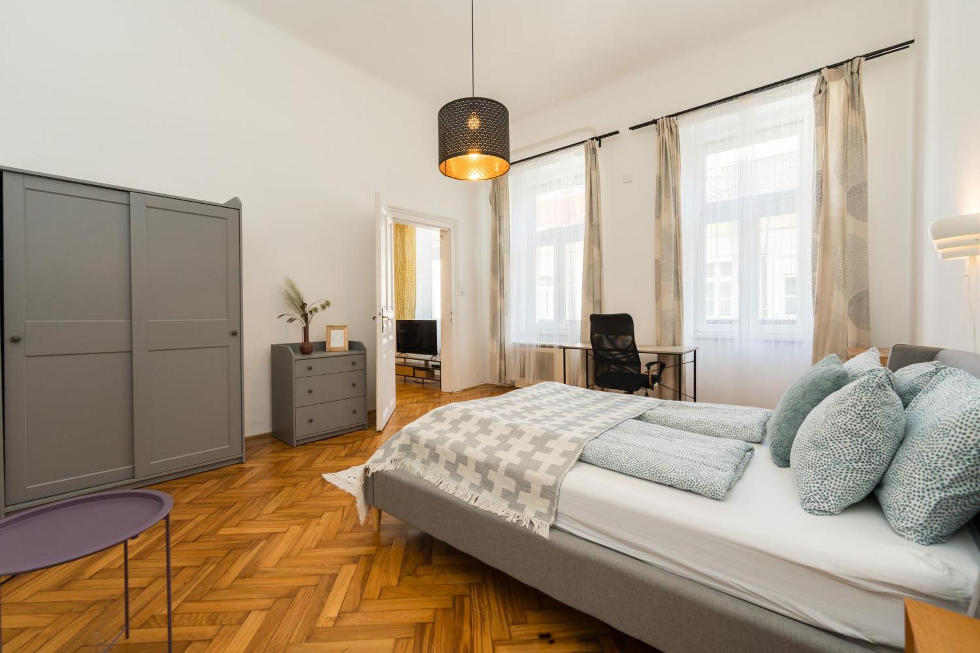Basilica Downtown Apartment بودابست المظهر الخارجي الصورة