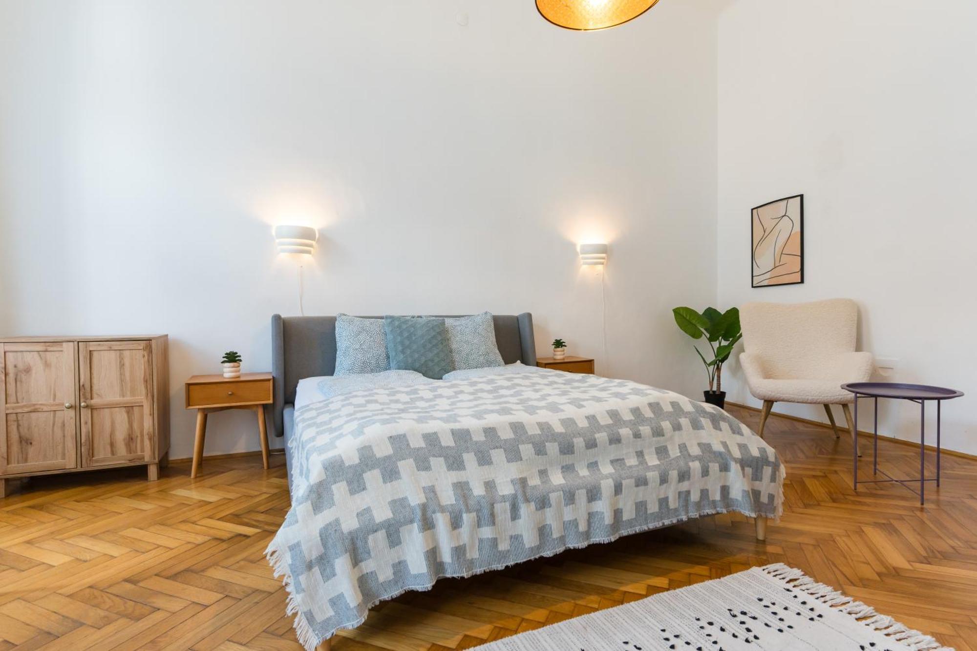 Basilica Downtown Apartment بودابست المظهر الخارجي الصورة